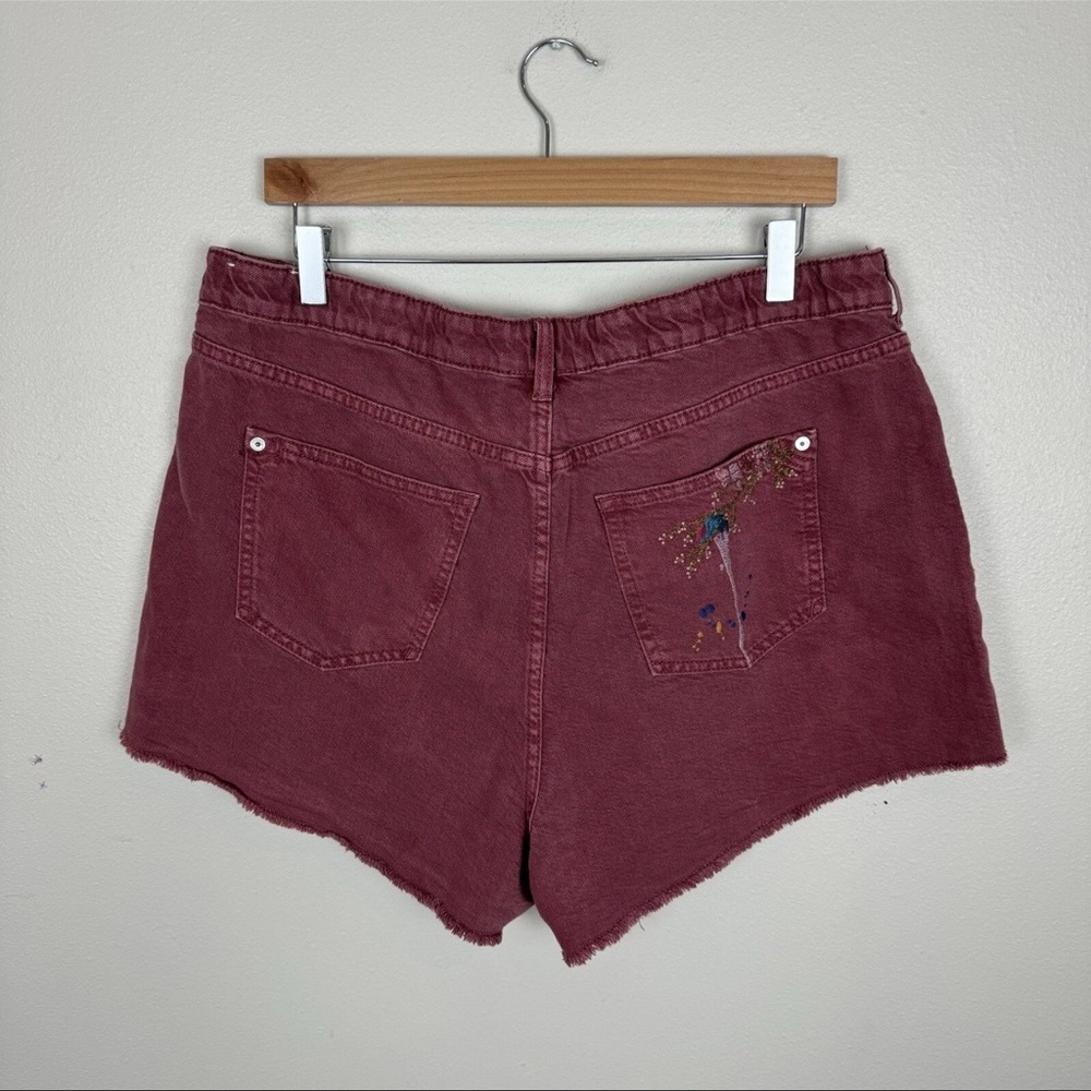 Anthropologie Pilcro Denim Shorts - Picture 3 of 5